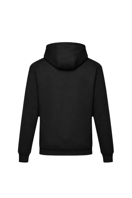 One Day It Will All Make Sense Black Heavyweight Hoodie