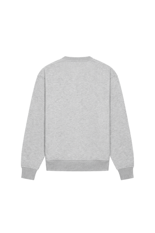 One Day It Will All Make Sense Grey Heavyweight Crewneck Sweatshirt