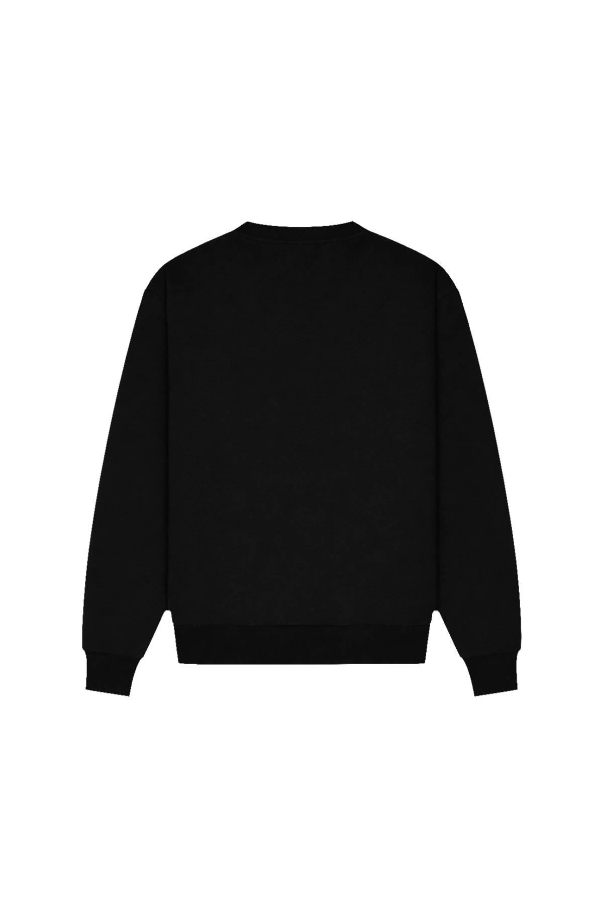 One Day It Will All Make Sense Black Heavyweight Crewneck Sweatshirt