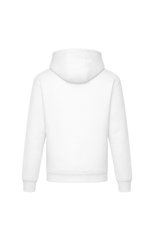 One Day It Will All Make Sense White Heavyweight Hoodie