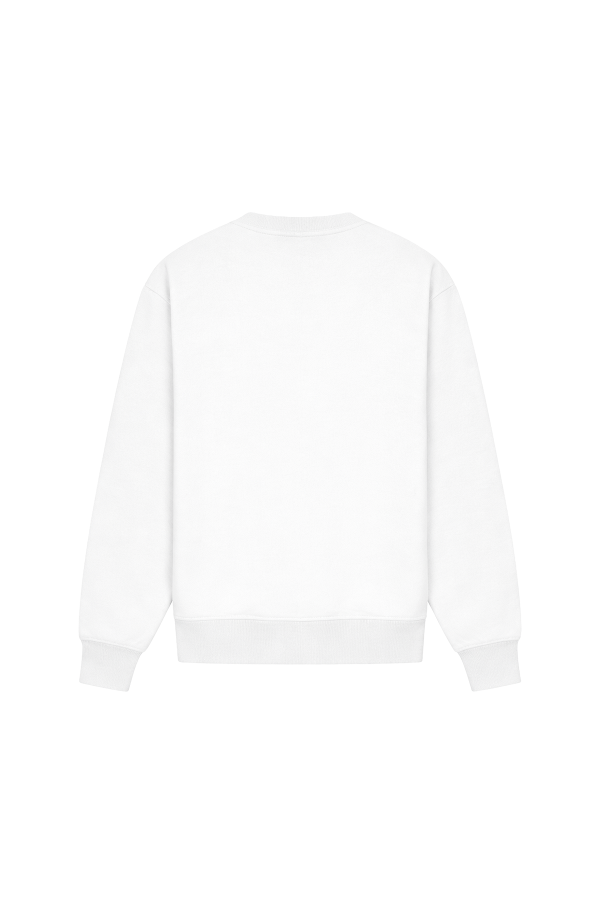 One Day It Will All Make Sense White Heavyweight Crewneck Sweatshirt