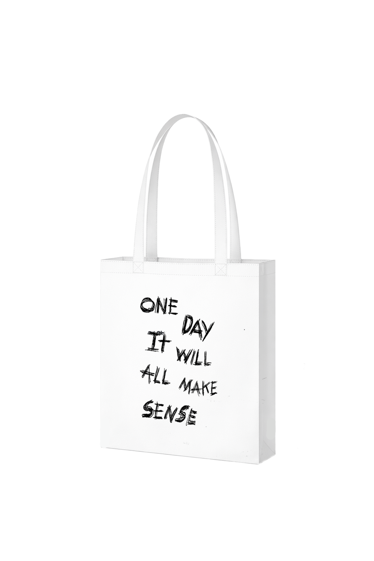 One Day It Will All Make Sense Cotton Tote Bag