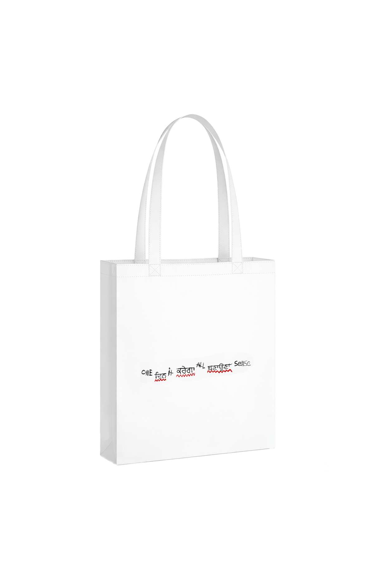 One Day It Will All Make Sense Cotton Tote Bag